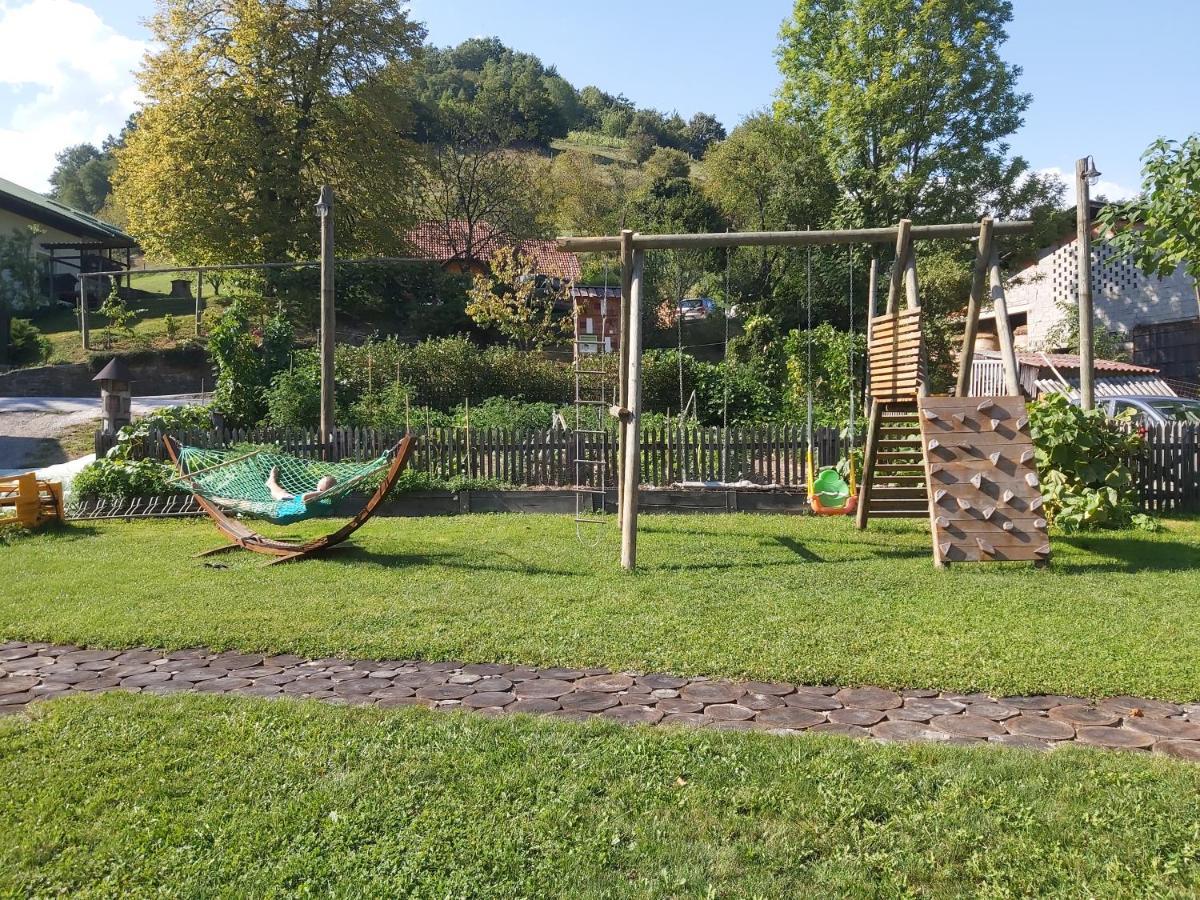 מלון Makole Glamping Naselje Zeleni Turizem מראה חיצוני תמונה
